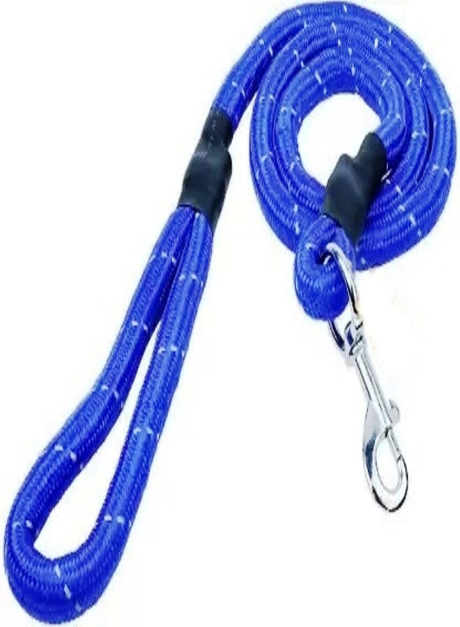 Fun Affairs Nylon Dog Leash for Large/Medium Size Dogs with Strong Hook | Size-22mm Length 150 CM (Color May Vary) - Image 1